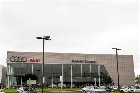Audi South Coast is a family-owned and -operated dealership that offers sales, service and parts for new and used Audi vehicles in Santa Ana. Located near the 5 and 55 freeways, it serves Orange County customers …